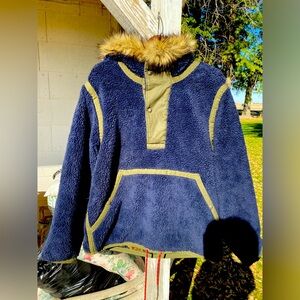 Polo Ralph Lauren fleece pullover